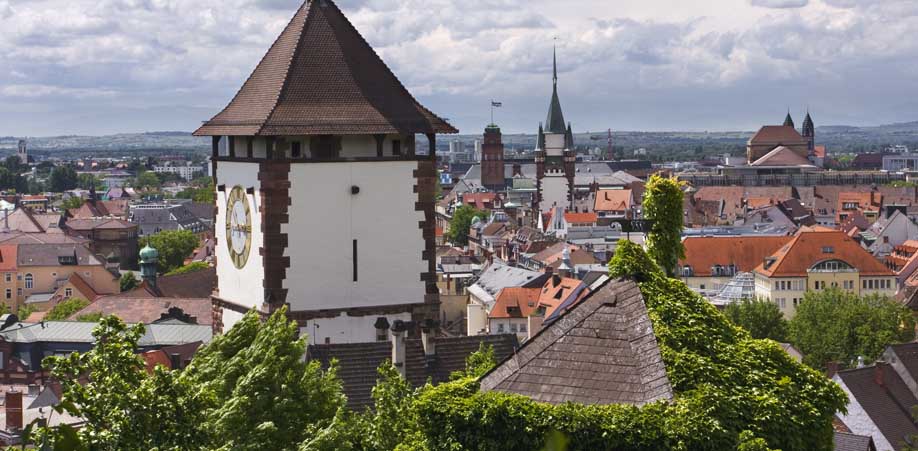 Panorama Freiburg